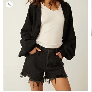 Free People Shrug it off top